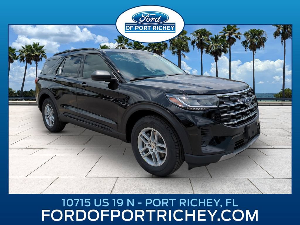 New 2026 Ford Explorer Active