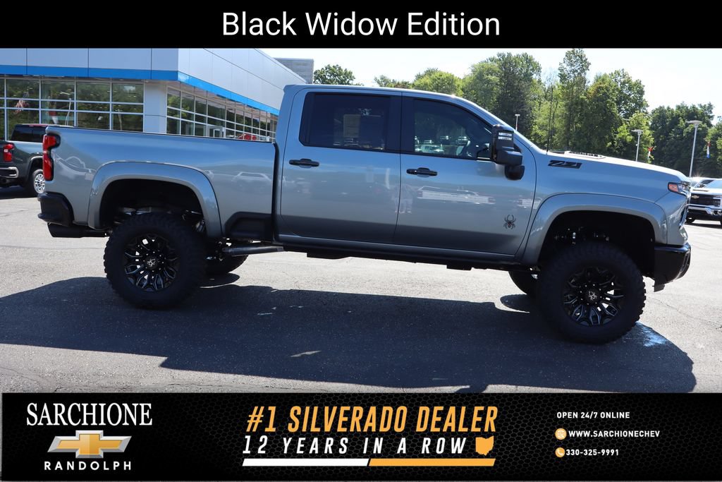 New 2026 Chevrolet Silverado 2500 LT w/ Trail Boss Package