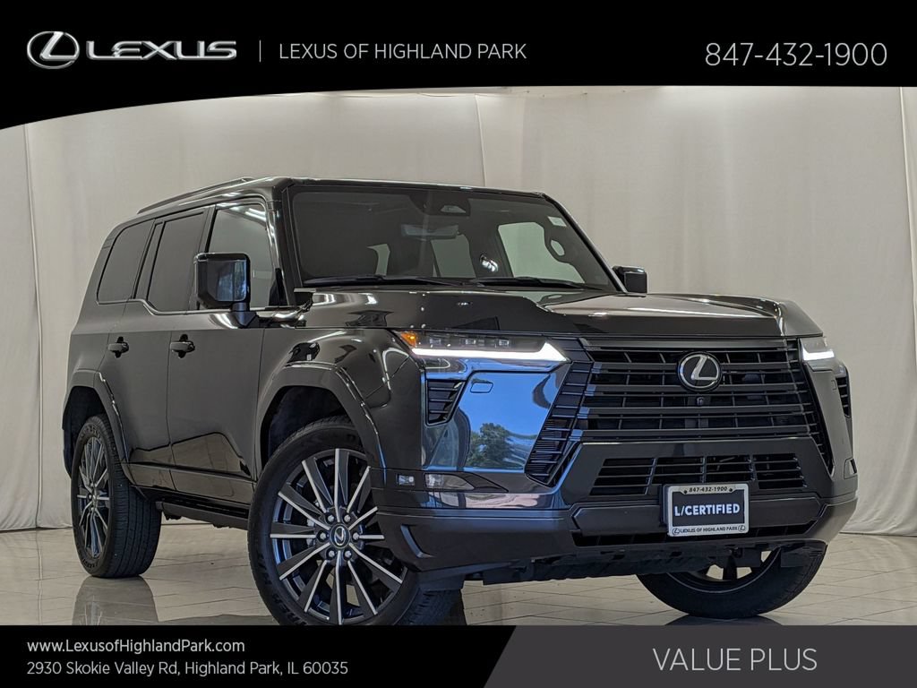 Used 2025 Lexus GX 550 w/ Accessory Package (2T)