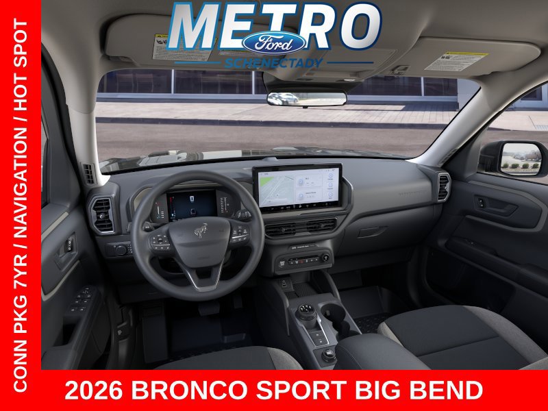 New 2026 Ford Bronco Sport Big Bend AWD/4WD image 9
