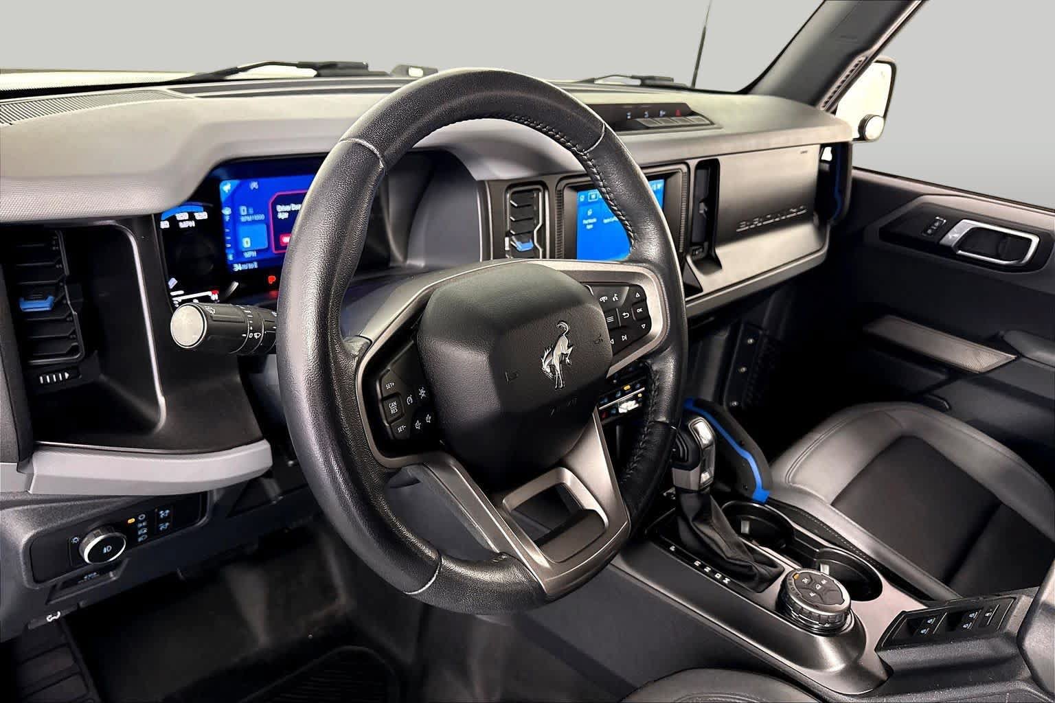 Used 2022 Ford Bronco Black Diamond AWD/4WD image 15