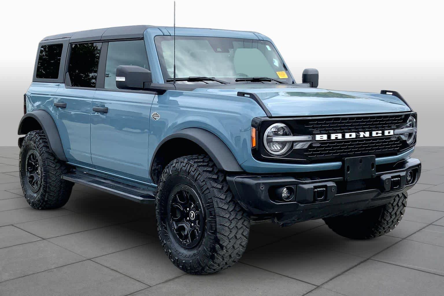 Used 2023 Ford Bronco Wildtrak AWD/4WD image 3