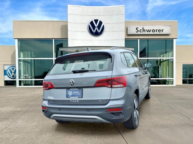 Certified 2024 Volkswagen Taos S AWD/4WD image 4