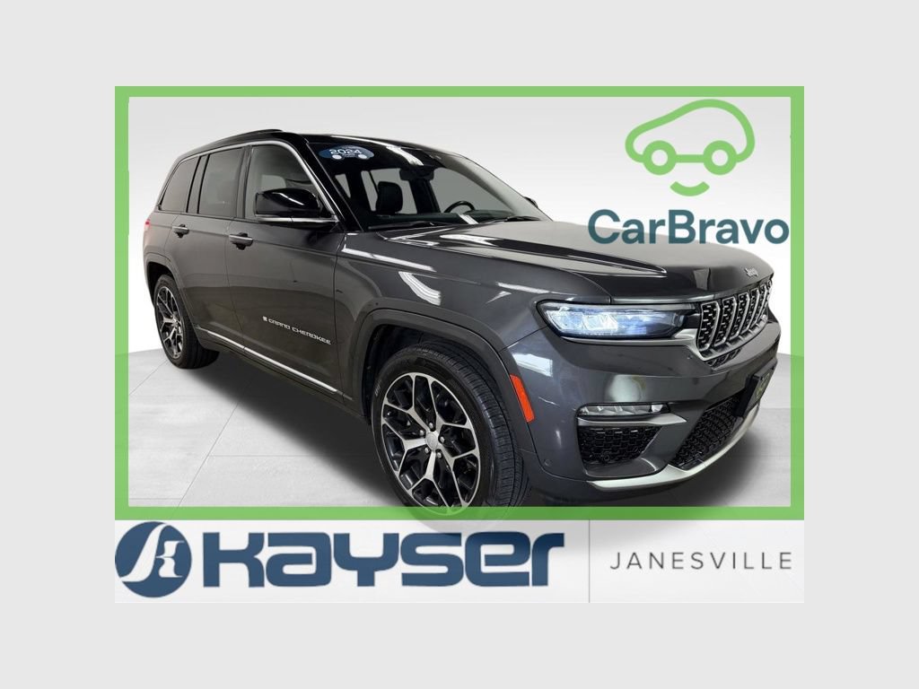 Used 2024 Jeep Grand Cherokee Summit