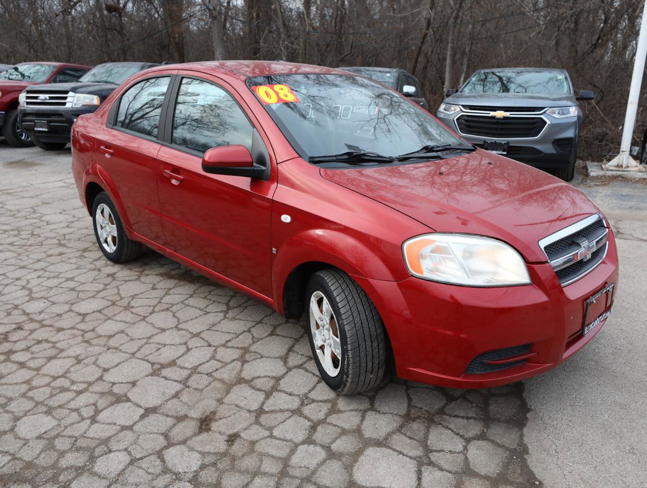 Used 2008 Chevrolet Aveo LS w/ Power Package image 4