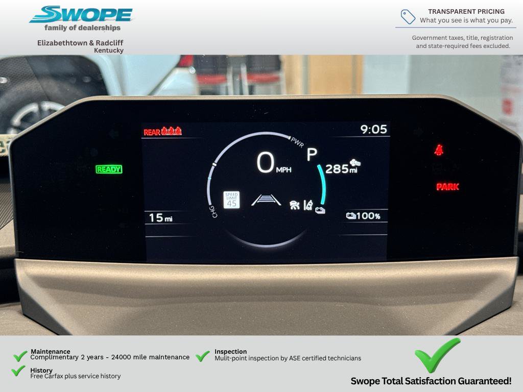 New 2026 Toyota bZ Woodland AWD/4WD image 25