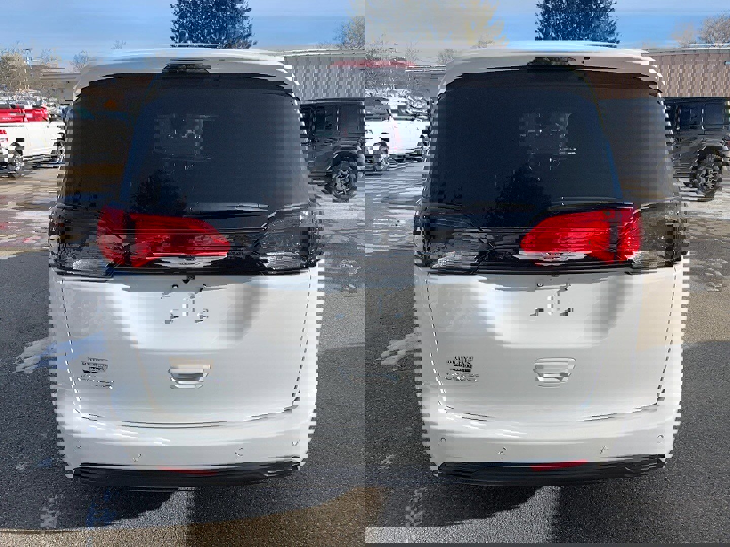 New 2026 Chrysler Voyager LX image 6