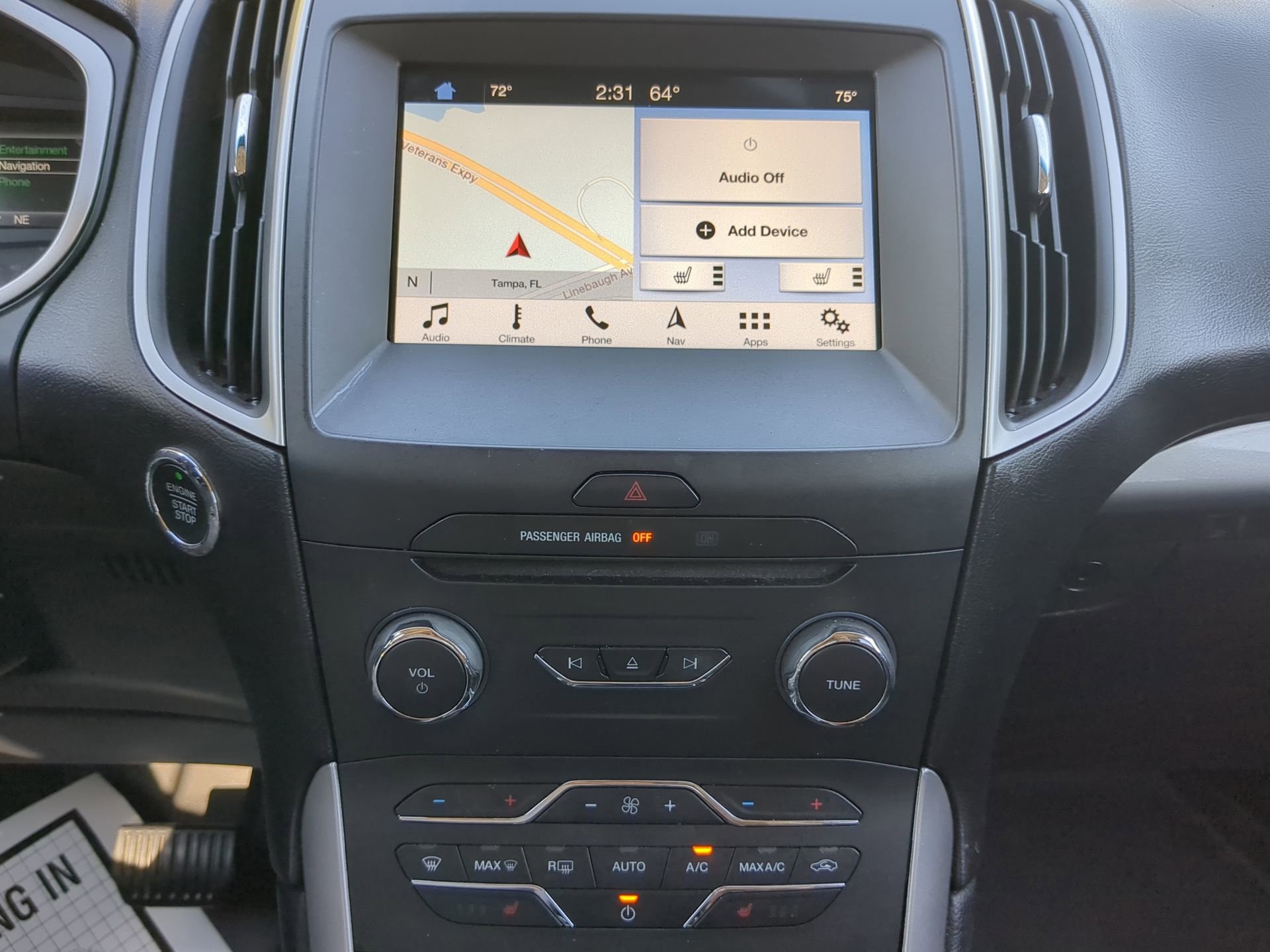 Certified 2017 Ford Edge SEL w/ Equipment Group 201A image 44