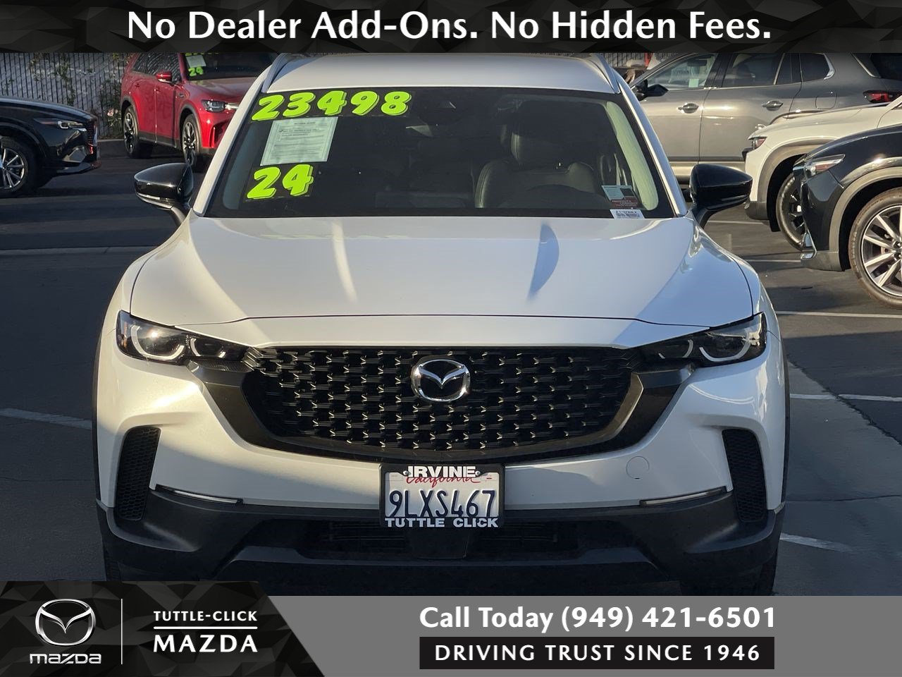 Used 2024 MAZDA CX-50 AWD 2.5 S w/ Weather Package image 11