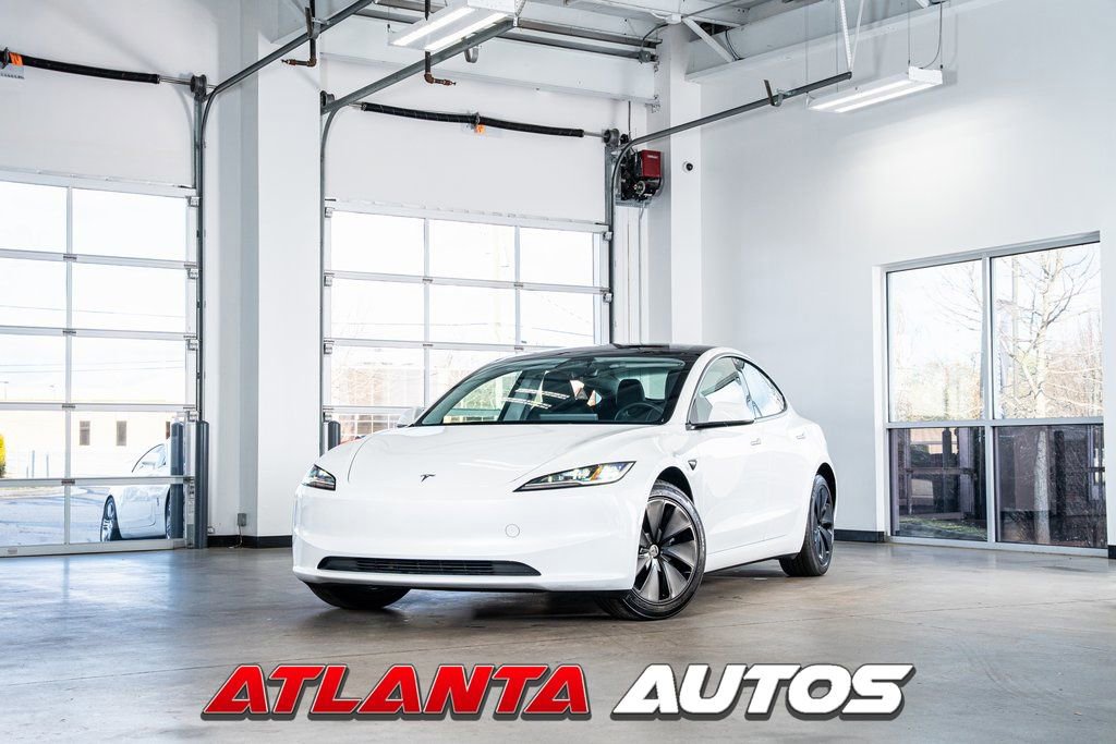 Used 2025 Tesla Model 3 Long Range