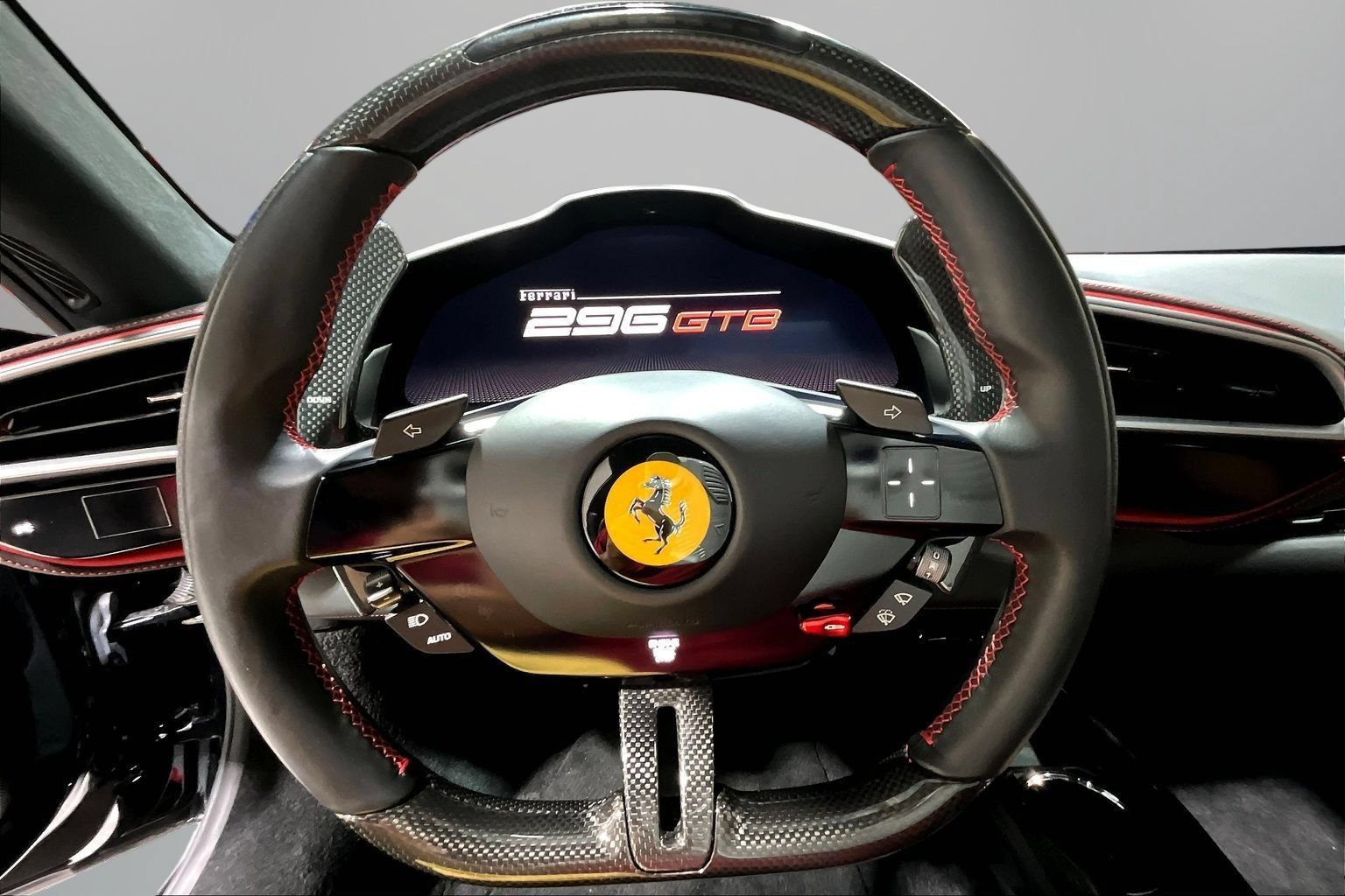 Used 2022 Ferrari 296 GTB RWD image 9