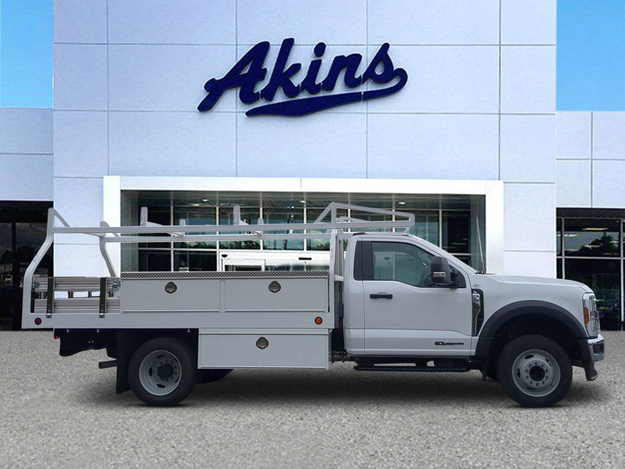 New 2024 Ford F550 2WD Regular Cab Super Duty