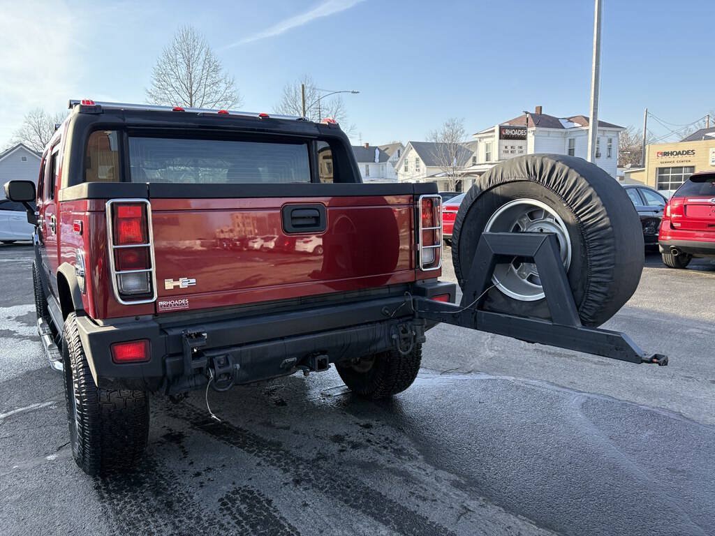 Used 2005 HUMMER H2 SUT w/ Preferred Equipment Group AWD/4WD image 5