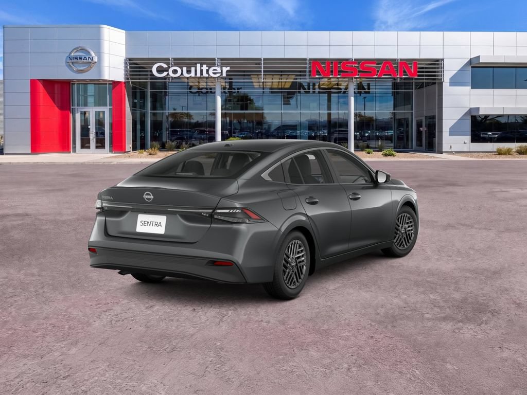 New 2026 Nissan Sentra SV w/ SV Convenience Package FWD image 5