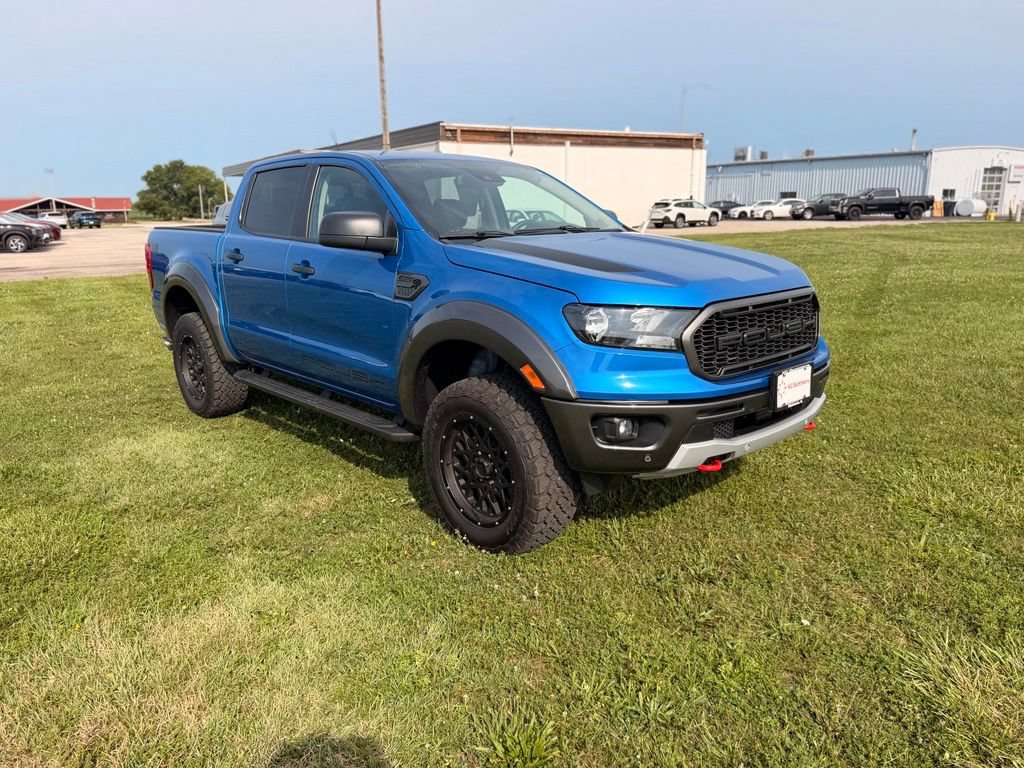 Used 2021 Ford Ranger XLT w/ Equipment Group 302A High AWD/4WD image 3