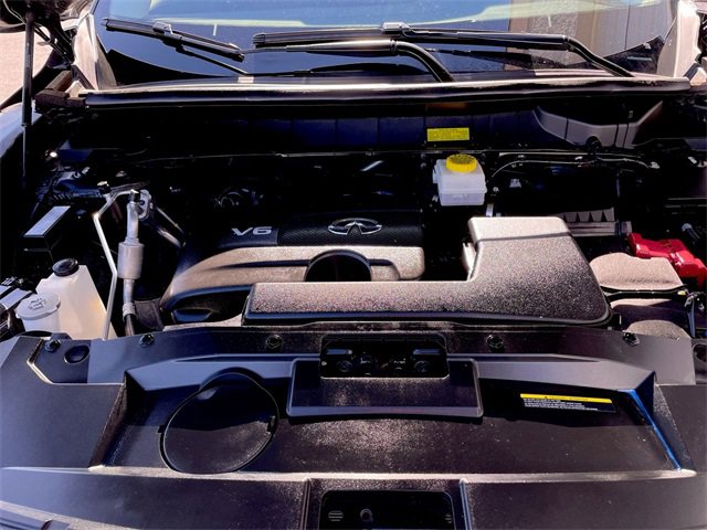 Used 2023 INFINITI QX60 Luxe image 26