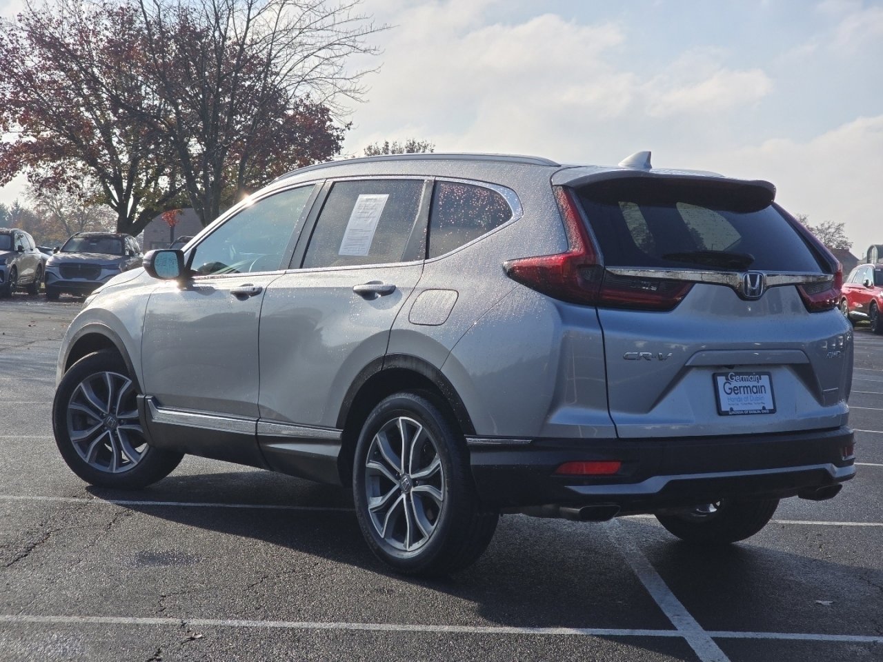 Used 2022 Honda CR-V Touring image 18