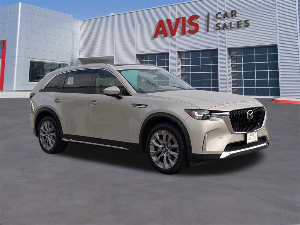 Used 2025 MAZDA CX-90 3.3 Turbo w/ Premium Plus Pkg image 3