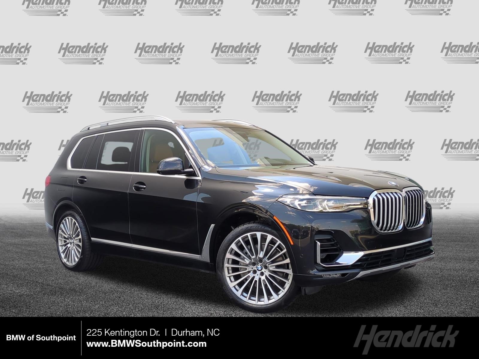 Used 2019 BMW X7 xDrive50i w/ Premium Package AWD/4WD image 1