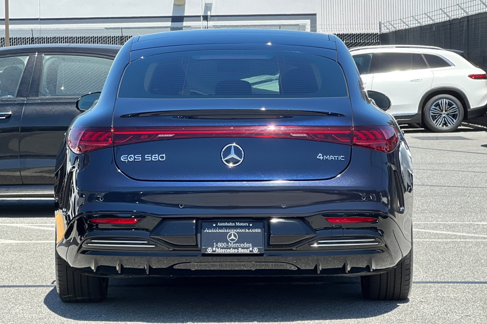 Certified 2023 Mercedes-Benz EQS 580 4MATIC Sedan image 9