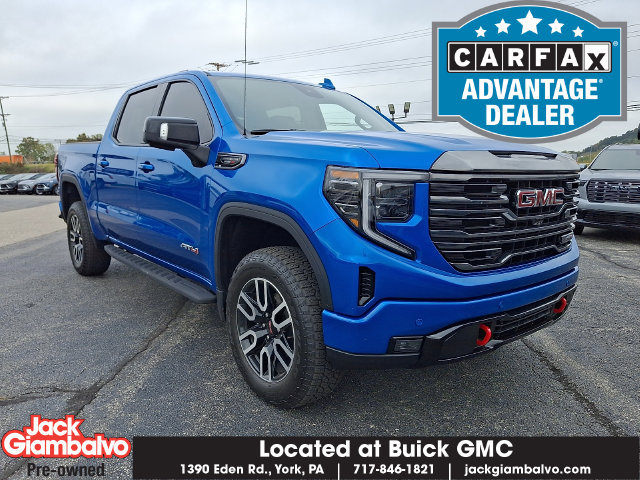 Certified 2023 GMC Sierra 1500 AT4 w/ AT4 Premium Package
