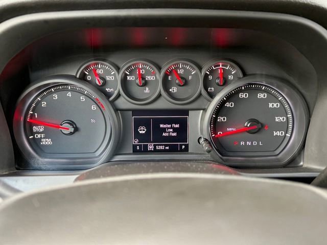 Used 2025 Chevrolet Silverado 1500 W/T w/ WT Value Package AWD/4WD image 8