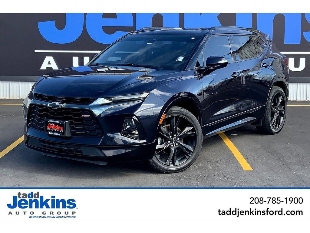 Used 2020 Chevrolet Blazer RS