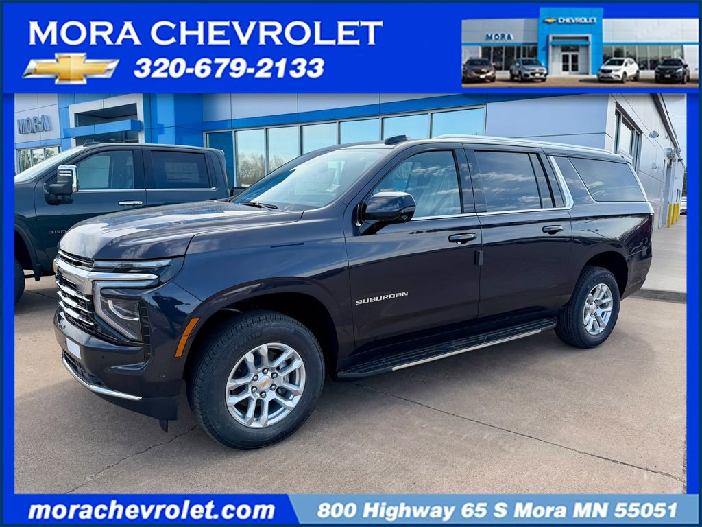 New 2026 Chevrolet Suburban LT