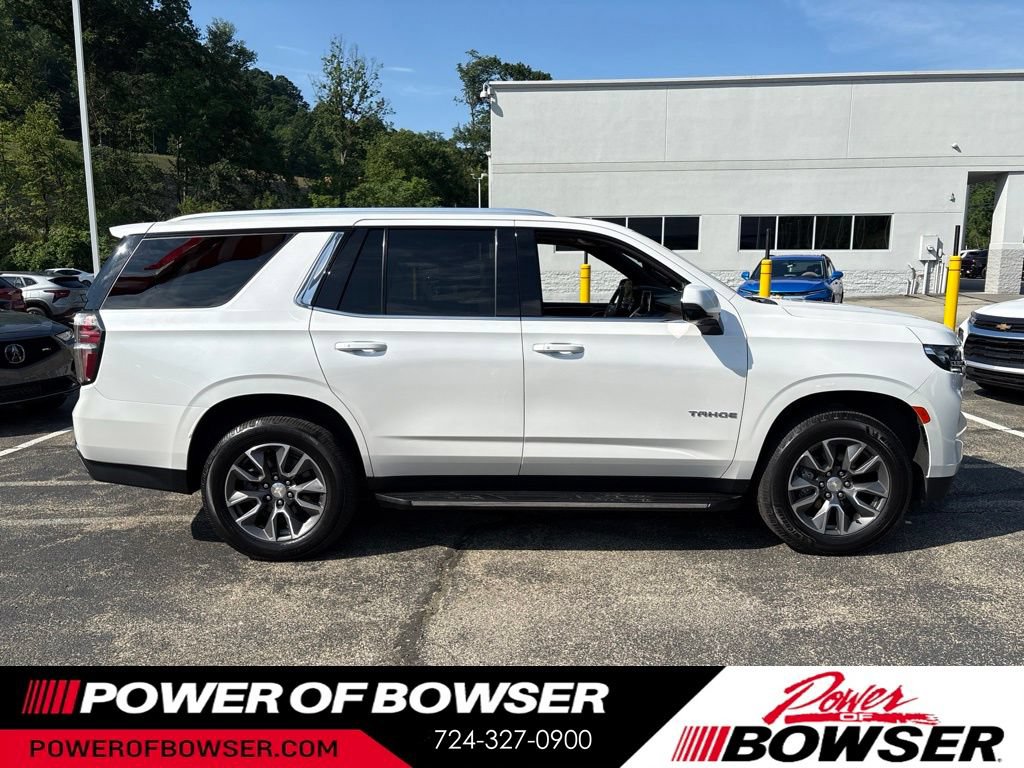 Certified 2022 Chevrolet Tahoe LT w/ Luxury Package AWD/4WD image 6
