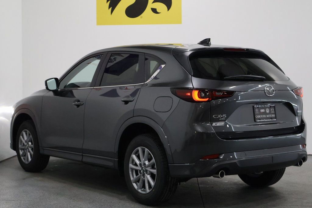 Used 2025 MAZDA CX-5 AWD 2.5 S w/ Select Package image 9