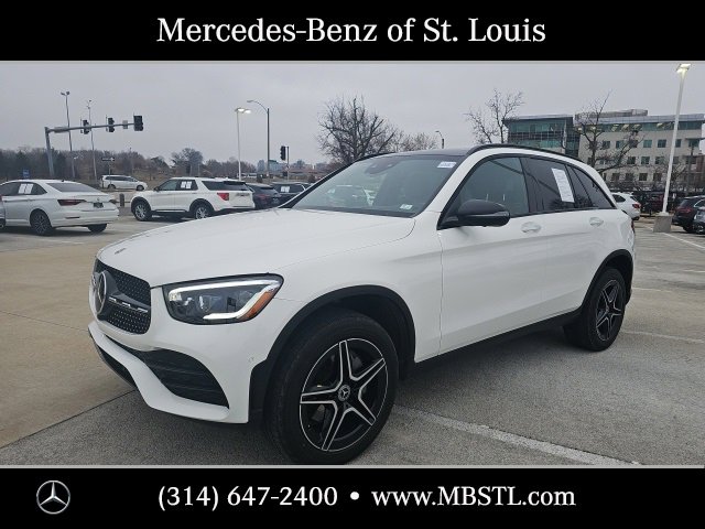 Certified 2021 Mercedes-Benz GLC 300 4MATIC