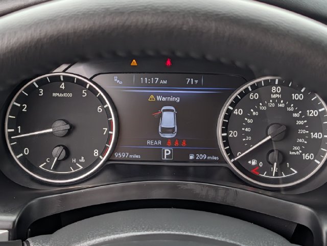 Used 2024 Nissan Murano SV w/ SV Midnight Edition Package FWD image 22