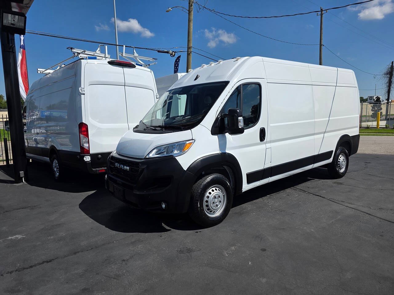 Used 2025 RAM ProMaster 3500 w/ Convenience Group FWD image 27
