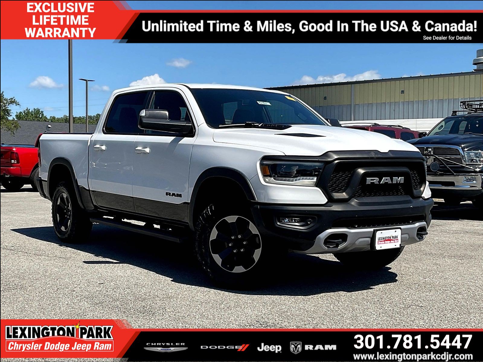 Used 2019 RAM 1500 Rebel w/ Rebel Level 1 Equipment Group AWD/4WD image 1