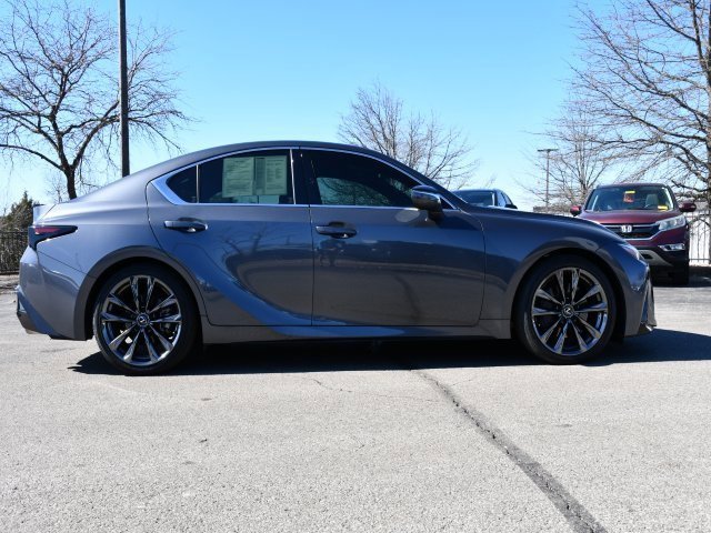 Certified 2024 Lexus IS 300 F Sport w/ Accessory Package 2 image 8