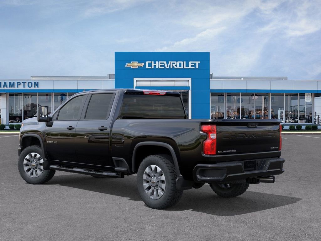 New 2026 Chevrolet Silverado 2500 Custom w/ Custom Value Package AWD/4WD image 3