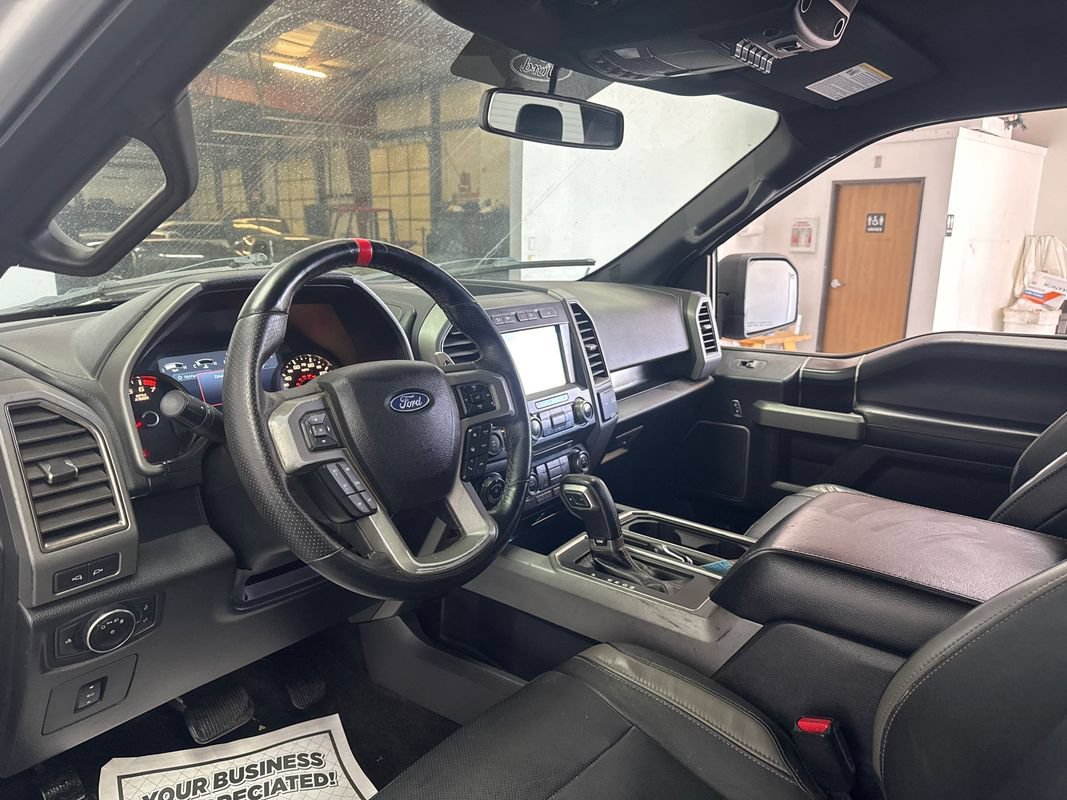Used 2017 Ford F150 Raptor w/ Equipment Group 802A Luxury AWD/4WD image 10