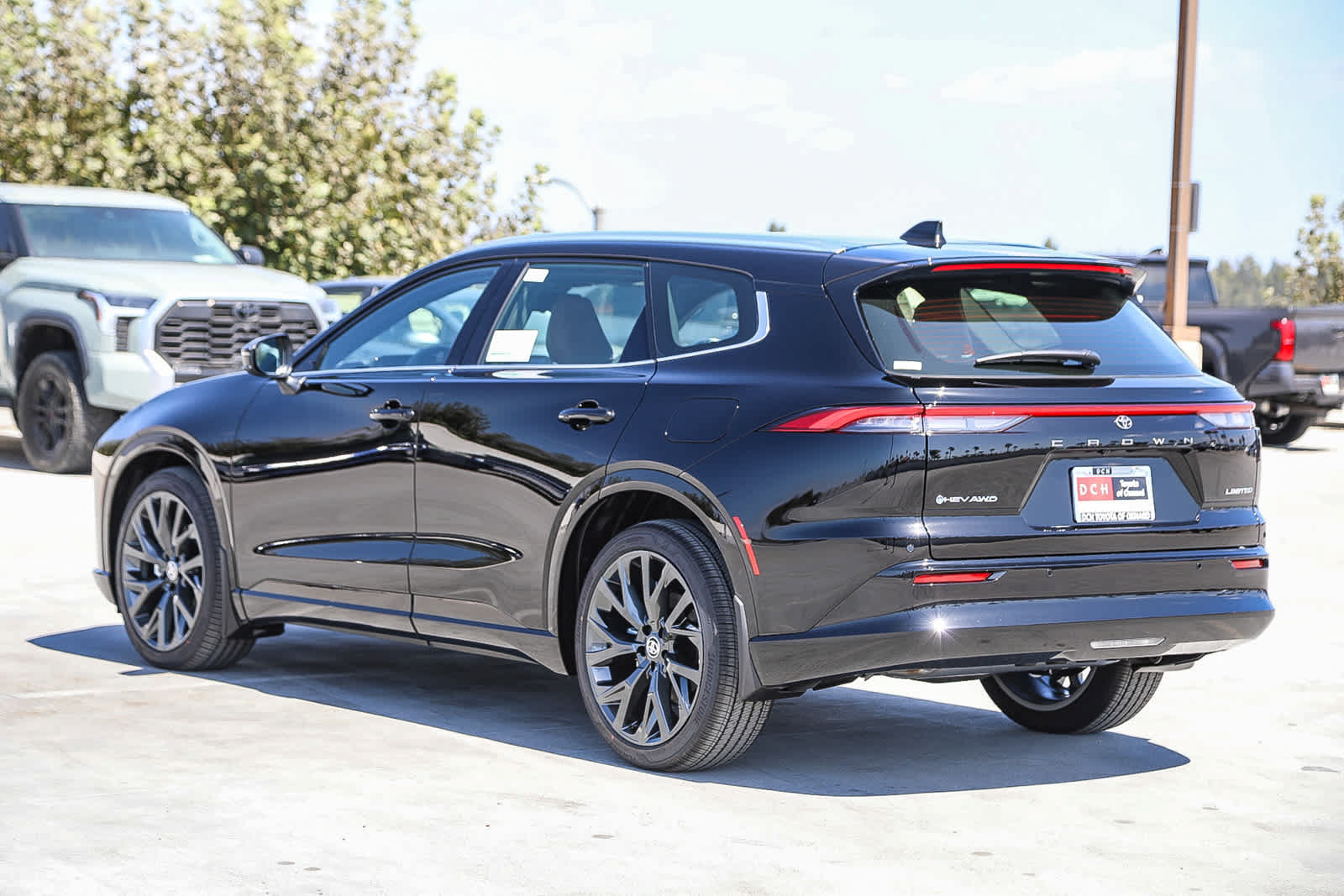 New 2026 Toyota Crown Signia w/ Advanced Technology Package AWD/4WD image 7