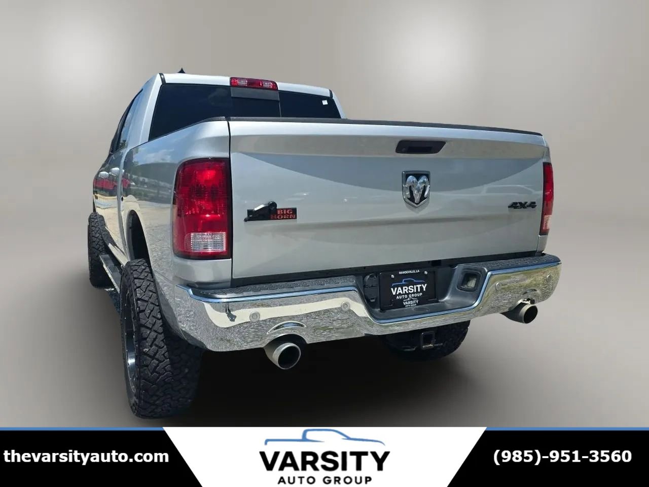 Used 2019 RAM 1500 Big Horn AWD/4WD image 5