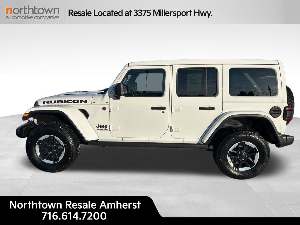 Used 2019 Jeep Wrangler Unlimited Rubicon image 2