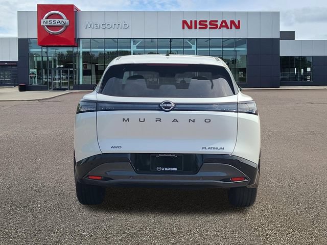 New 2026 Nissan Murano Platinum w/ Cargo Package AWD/4WD image 5