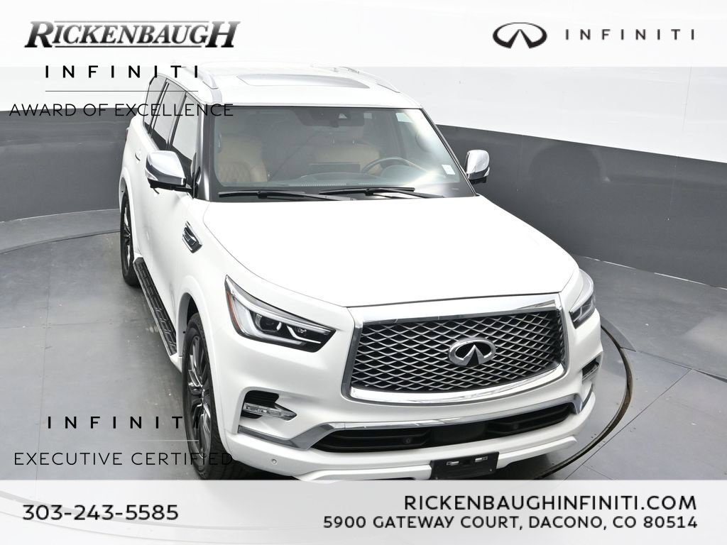 Certified 2023 INFINITI QX80 Sensory w/ Cargo Package AWD/4WD image 35