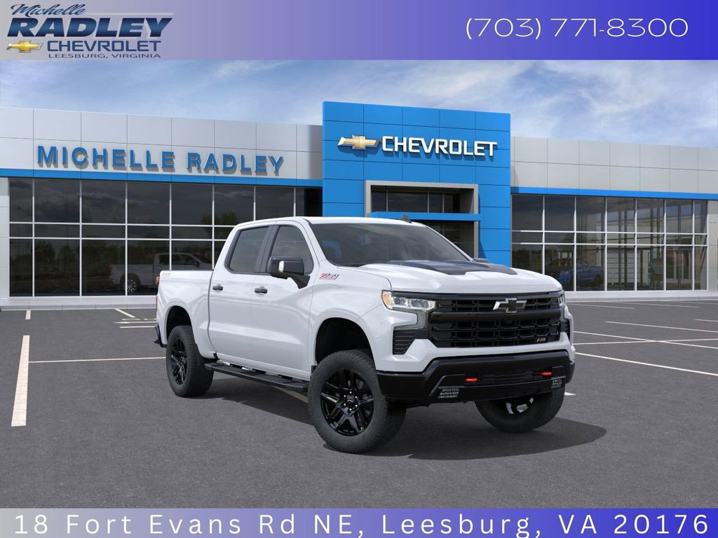 New 2026 Chevrolet Silverado 1500 LT Trail Boss w/ LT Trail Boss Premium Package