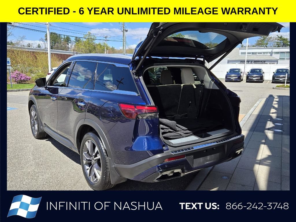 Certified 2023 INFINITI QX60 Luxe w/ Cargo Package AWD/4WD image 22