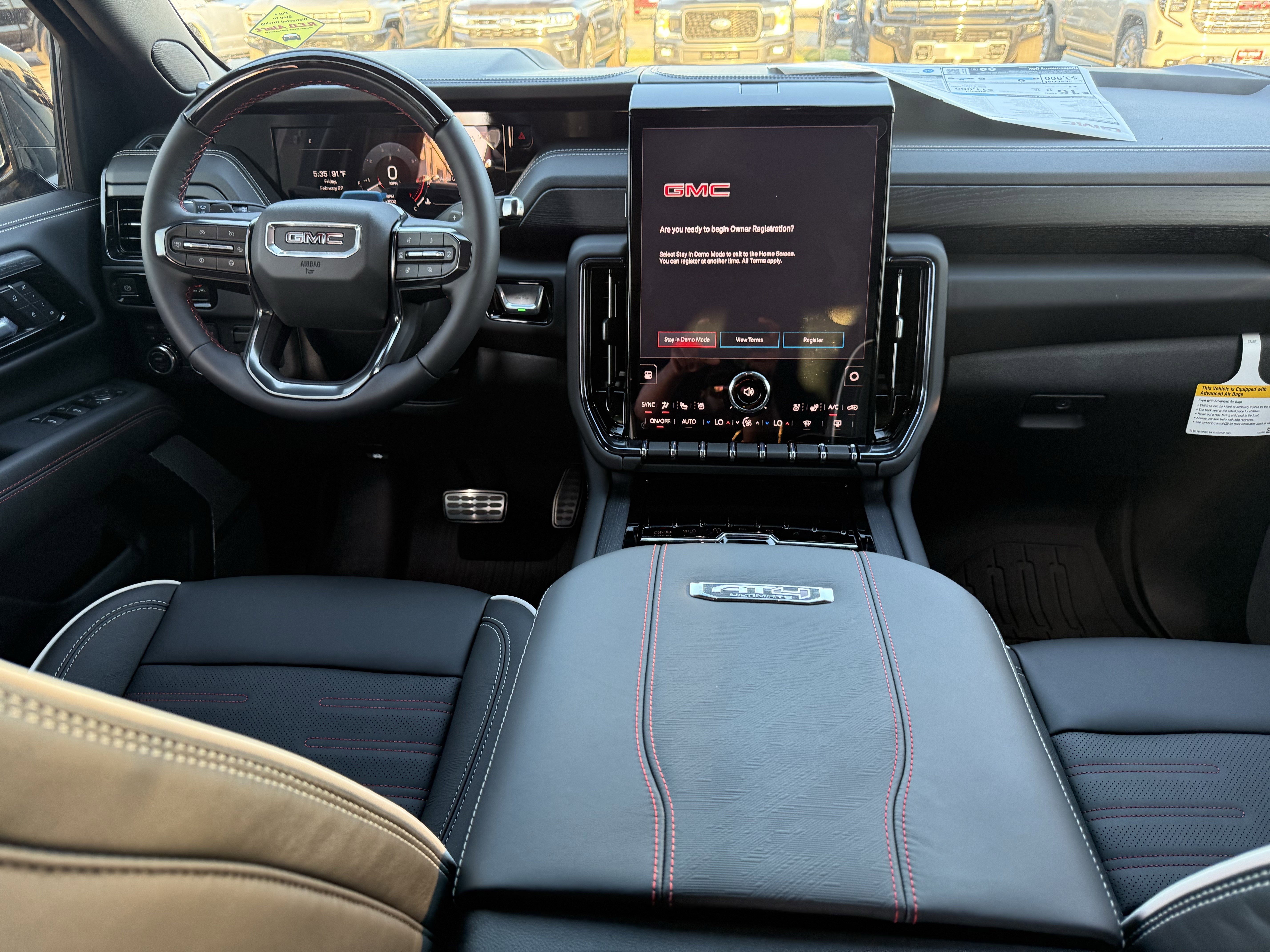 New 2026 GMC Yukon XL AT4 Ultimate w/ LPO, Floor Liner Package image 12