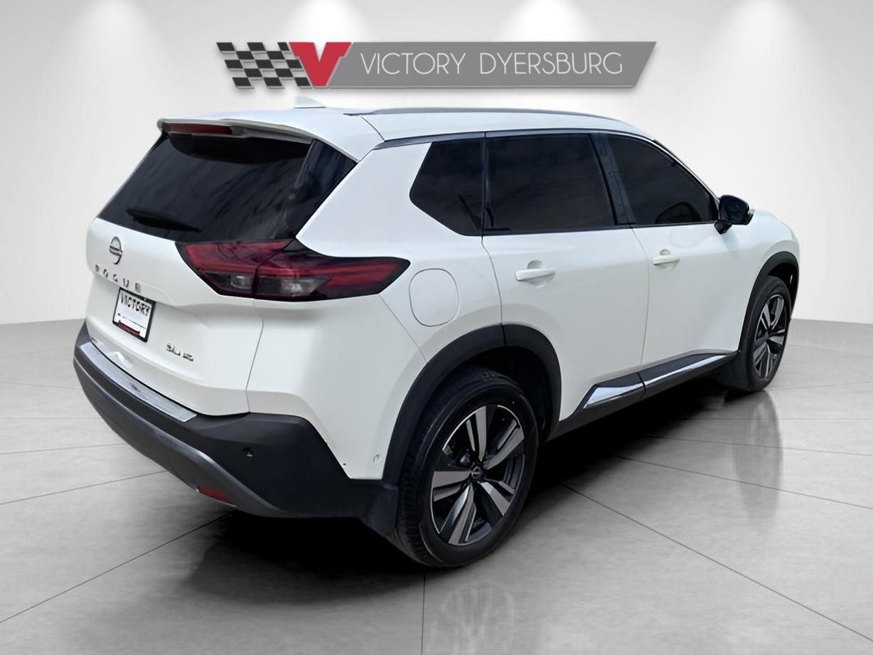 Used 2023 Nissan Rogue SL w/ SL Premium Package image 8