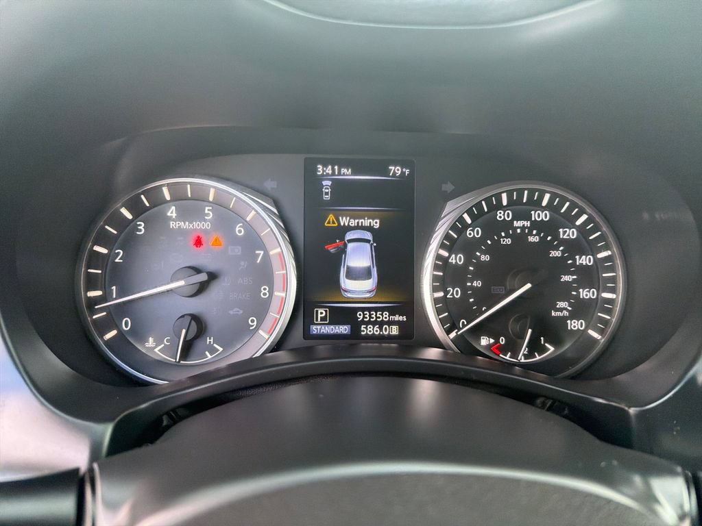 Used 2020 INFINITI Q50 Edition 30 w/ All Weather Package AWD/4WD image 15