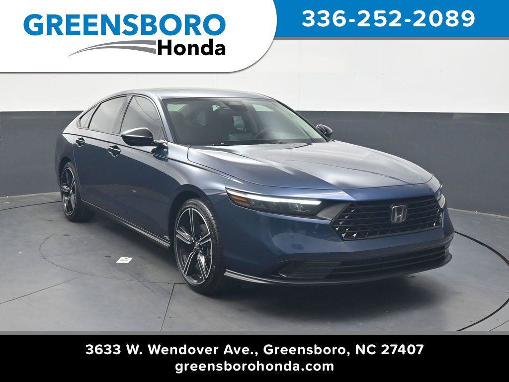 New 2026 Honda Accord SE