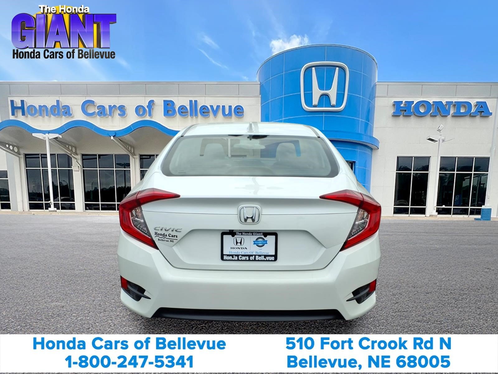 Certified 2018 Honda Civic EX image 6