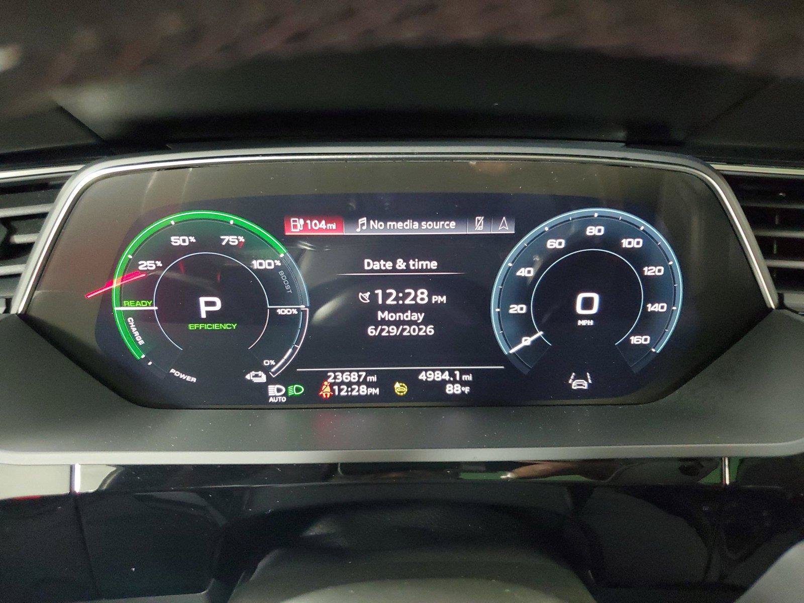 Certified 2024 Audi Q8 e-tron Prestige w/ Prestige Package AWD/4WD image 24